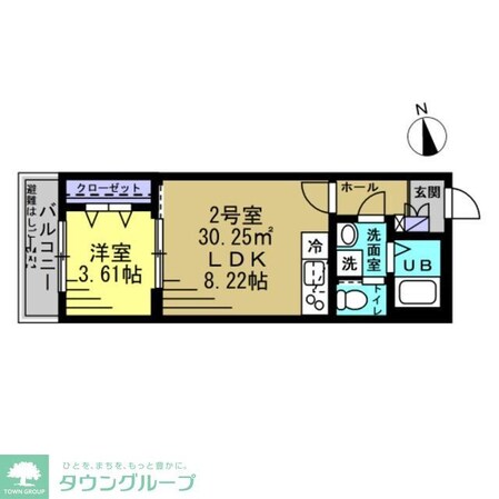 BH新松戸IIの物件間取画像